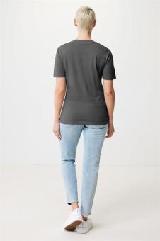IQONIQ Bryce T-Shirt aus recycelter Baumwolle, anthrazit Anthrazit | XS