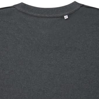 IQONIQ Manuel recycled cotton t-shirt undyed, anthracite Anthracite | XXL