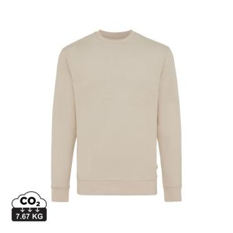 IQONIQ Zion Rundhals-Sweater aus recycelter Baumwolle 
