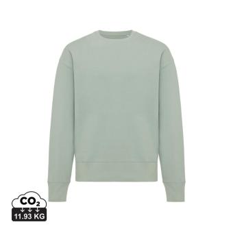 IQONIQ Kruger Relax-Rundhals-Sweater aus recycelt. Baumwolle 