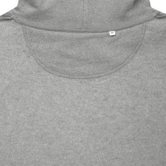 Iqoniq Torres recycled cotton hoodie undyed, heather grey Heather grey | XXS