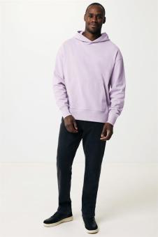 IQONIQ Yoho Relax-Hoodie aus recycelter Baumwolle, lila Lila | S