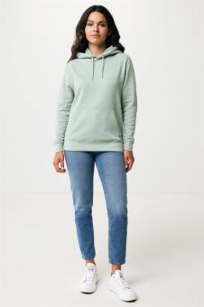 IQONIQ Rila Lightweight Hoodie aus recycelter Baumwolle, Eisberggrün Eisberggrün | XXS