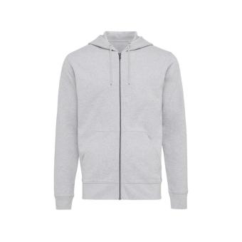 Iqoniq Abisko recycled cotton zip through hoodie 