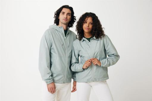 IQONIQ Logan recycled polyester lightweight jacket, iceberg green Iceberg green | L