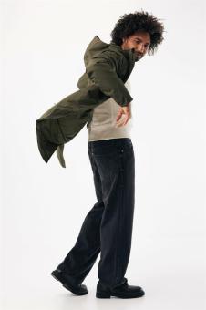 IQONIQ Thelon recycled polyester parka, khaki Khaki | XXS