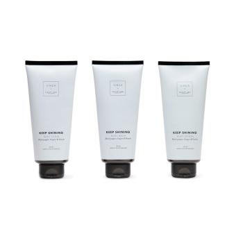 VINGA x TGL body care gift set White/black