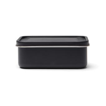 VINGA Parks RCS SS lunch box Black