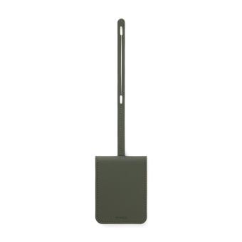 VINGA Baltimore RCS Luggage Tag With Finder Dual Green