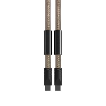 VINGA Baltimore RCS Ladekabel/Lanyard Beige