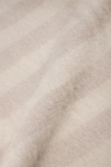 VINGA Lioro GRS wool blend blanket Fawn