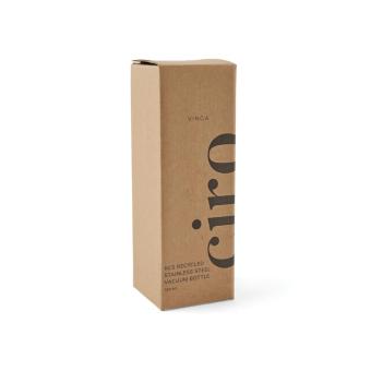 VINGA Ciro RCS recycelte Vakuumflasche 300ml Blau