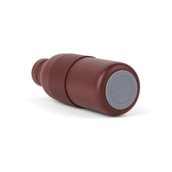 VINGA Niro RCS SS sling bottle 500ML Burgundy red