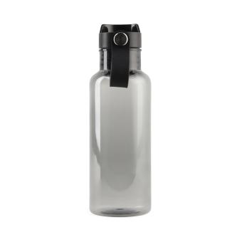 VINGA Balti 600ml Flasche aus RCS recyceltem PET Schwarz