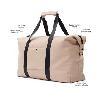 VINGA Baltimore Weekendbag Fawn