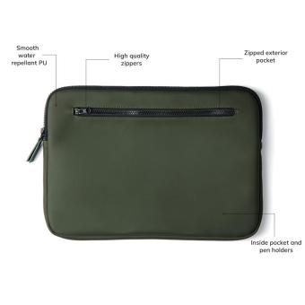VINGA Baltimore Laptopcase 15“ Grün