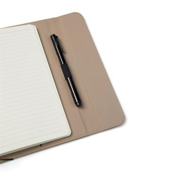 VINGA Baltimore GRS certified paper & PU notebook Fawn