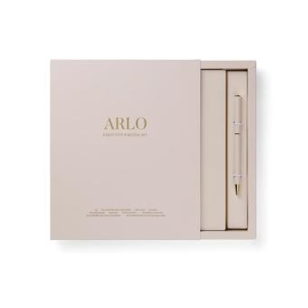 VINGA Arlo RCS executive writing set Fawn