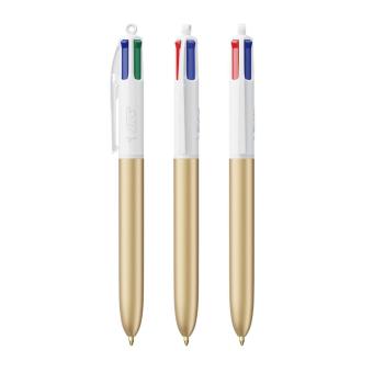 BIC® 4 Colours Glacé with Lanyard 