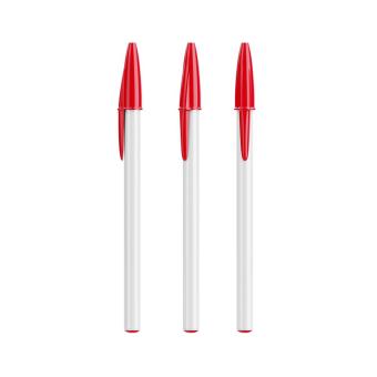 BIC® Style ballpen Transparent