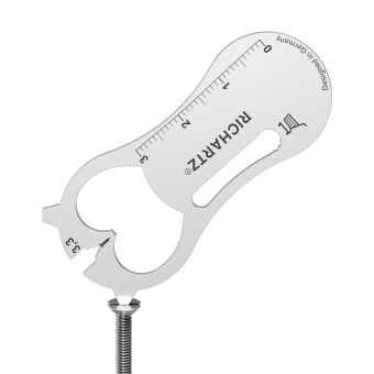 RICHARTZ® EINKAUFSWAGENLÖSER heart Silver