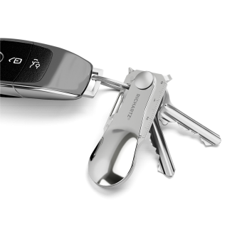 RICHARTZ® KEY TOOL PLUS snack se Silber