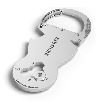 RICHARTZ® KEY ORGANIZER classic-1 Silver