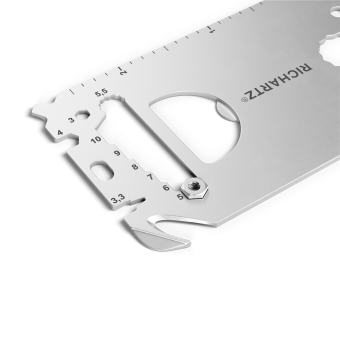 RICHARTZ® POCKET CARD L23+ Silver