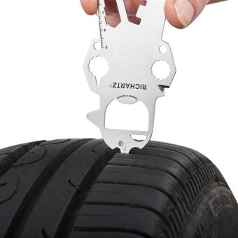RICHARTZ® KEY TOOL bob xxl Silver