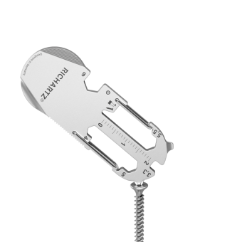 RICHARTZ® KEY ORGANIZER modern-2 Silver