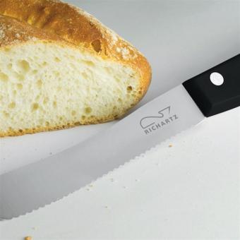 RICHARTZ® FRÜHSTÜCK cut and eat black Silver