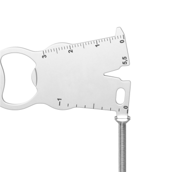 RICHARTZ® EINKAUFSWAGENLÖSER karl vendor Silver