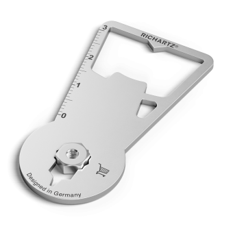 RICHARTZ® FLASCHENÖFFNER plus Silver
