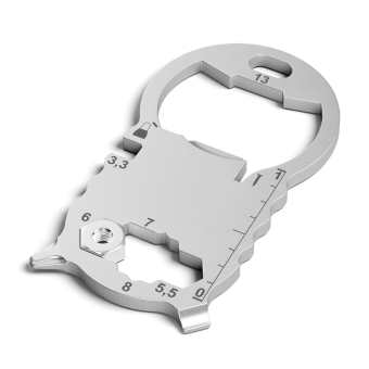 RICHARTZ® KEY TOOL compact 13+ Silver
