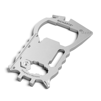 RICHARTZ® KEY TOOL compact work Silver