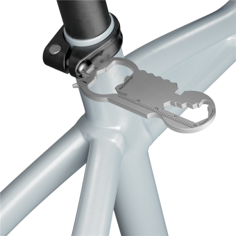 RICHARTZ® KEY TOOL bike Silber