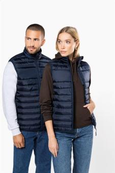 KA6172 wattierte Bodywarmer-Weste, dunkelblau Dunkelblau | L