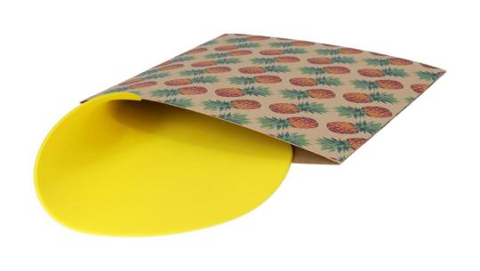 CreaSleeve Kraft 175 custom kraft paper sleeve Nature