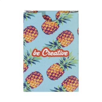 CreaCard Pocket Individueller Spielkarten Weiß