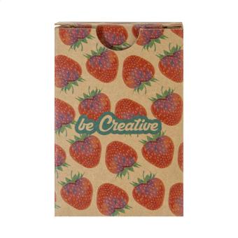 CreaCard Pocket Eco Individueller Spielkarten Natur