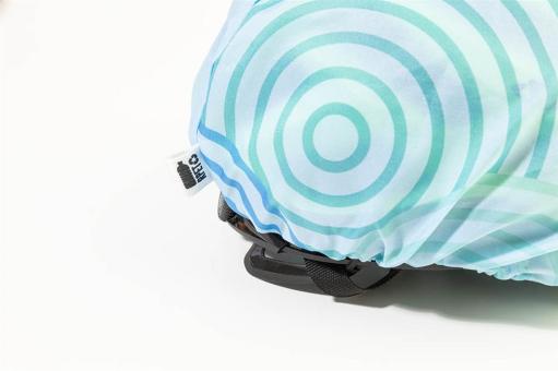CreaHelm Ride Individueller Helmüberzieher Weiß
