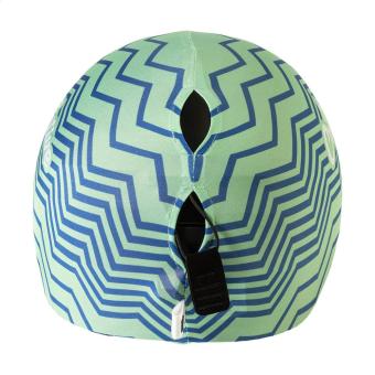 CreaHelm Slope Individueller Skihelmüberzieher Weiß