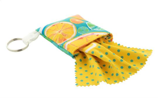 Dioptry Carry custom glasses cloth White