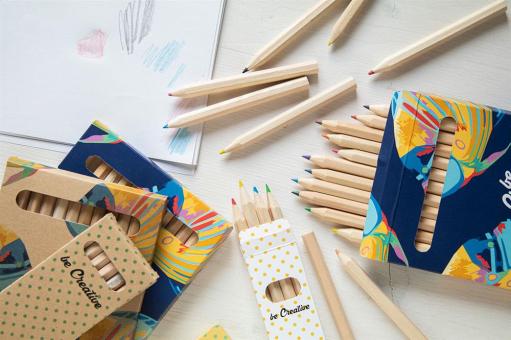 Penxil 4 Eco custom 4 pc pencil set Nature