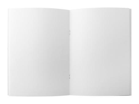 CreaNote A6 custom notebook White