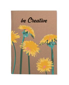 CreaNote A6 Eco custom notebook Nature