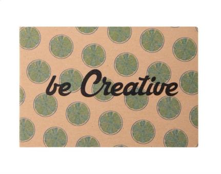 CreaStick Page A Eco custom page marker Nature