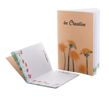 CreaNote Plus A5 Eco custom notebook Nature