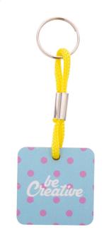 Woody Plus C custom keyring 