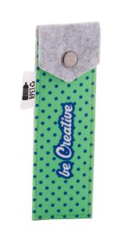 CreaFelt Pen B custom pen case White/grey
